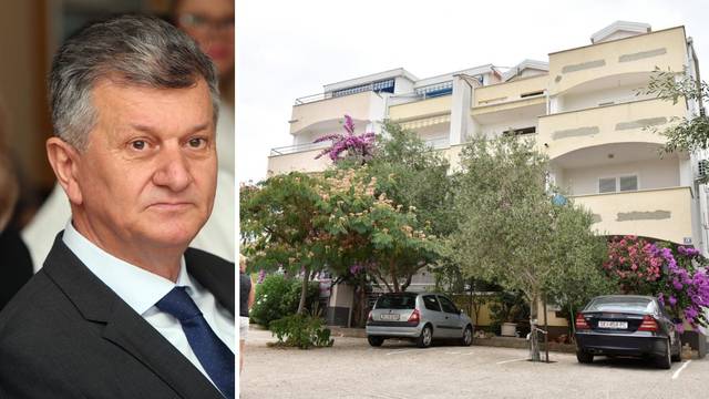 Kujundžić ima dva apartmana u Novalji - ni oni nisu u kartici