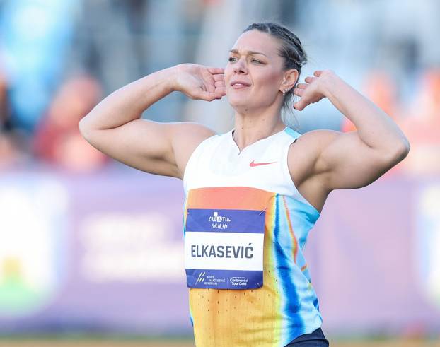 Zagreb: 75. Hanžekovićev memorijal na Mladosti, bacanje diska, žene