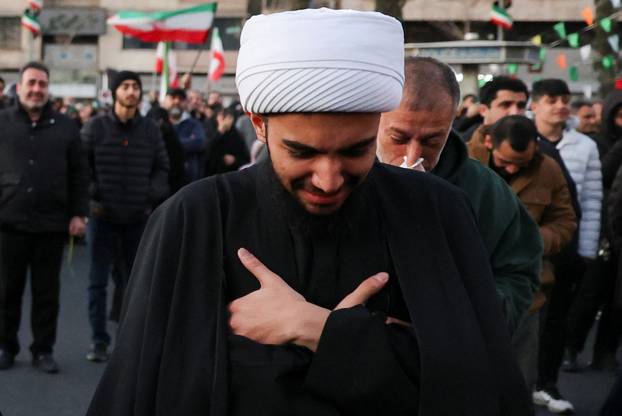 Iran's Supreme Leader Ayatollah Ali Khamenei killed in Israeli and U.S. strikes