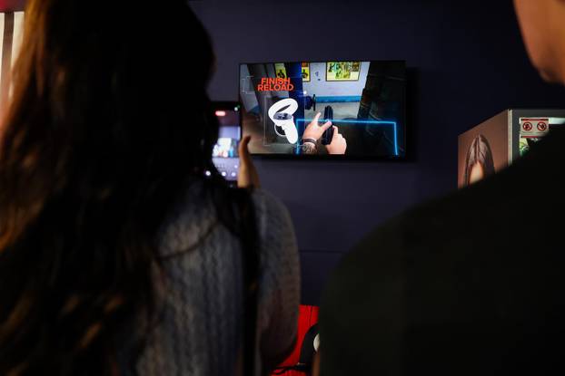 Zagreb: Otvaranje prve hrvatske VR arene
