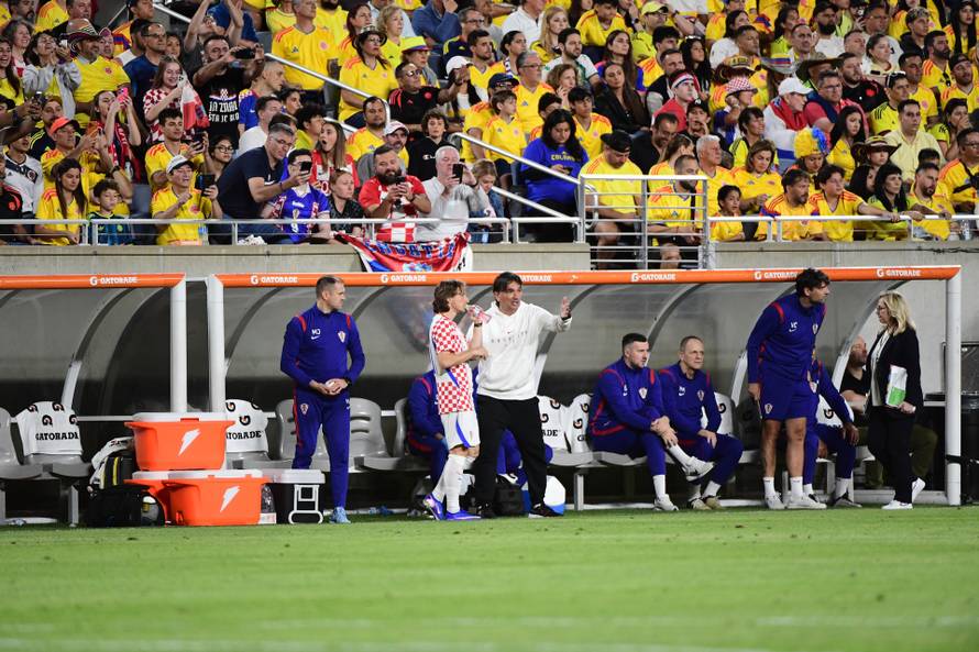 Orlando: Prijateljska utakmica između Hrvatske i Kolumbije