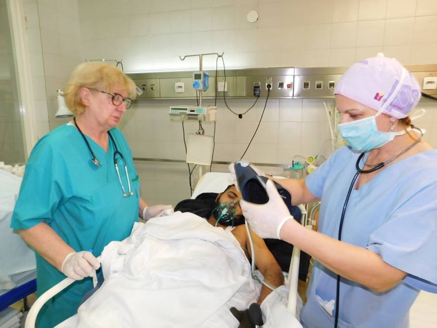 Migrante zbrinuli u bolnicama, policija uhitila dvojicu Bugara