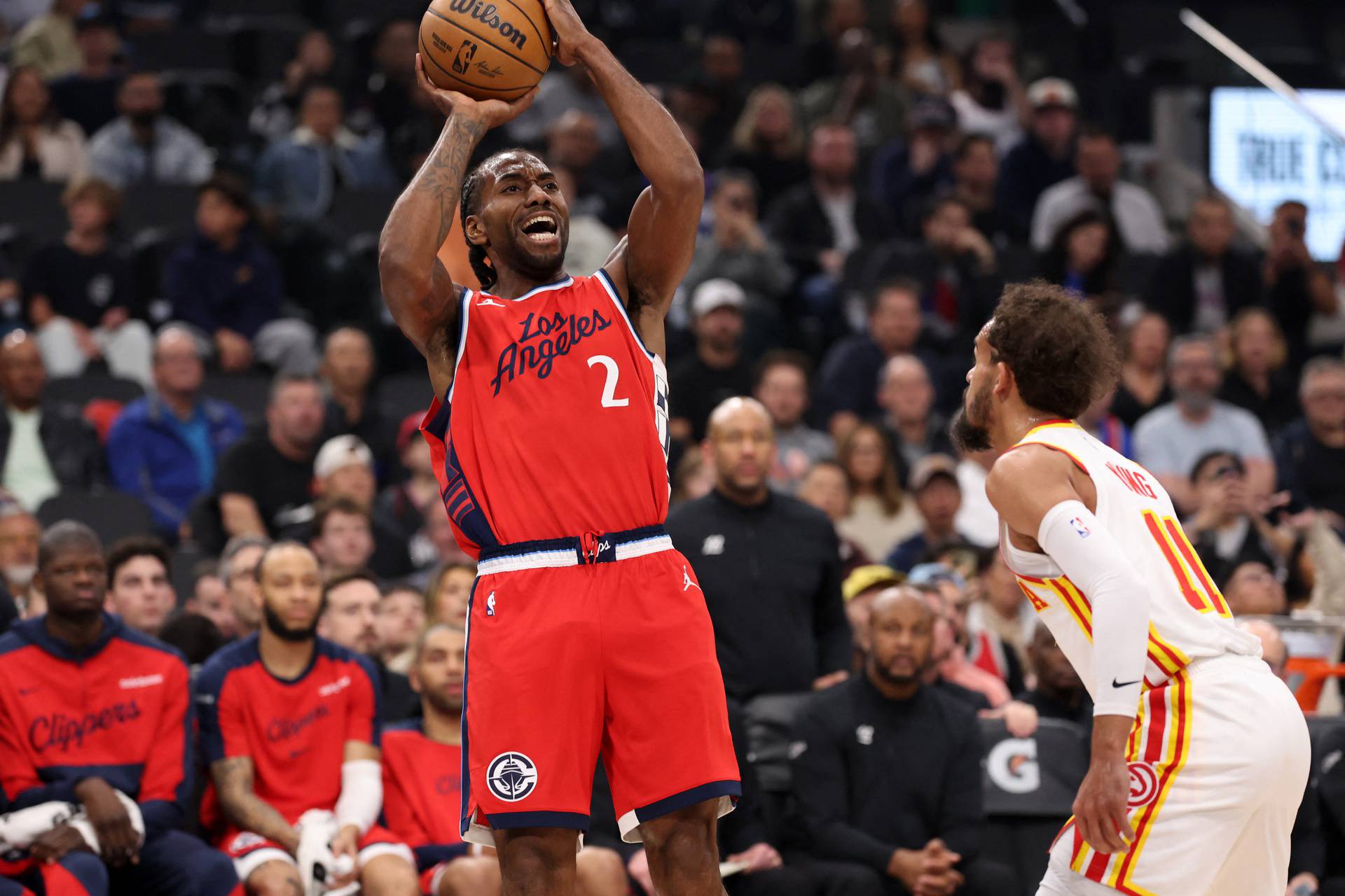 NBA: Atlanta Hawks at Los Angeles Clippers