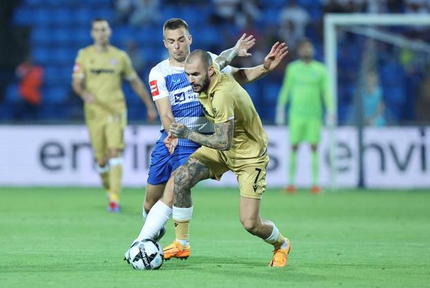 Osijek i Hajduk sastali se u 7. kolu SuperSport HNL-a