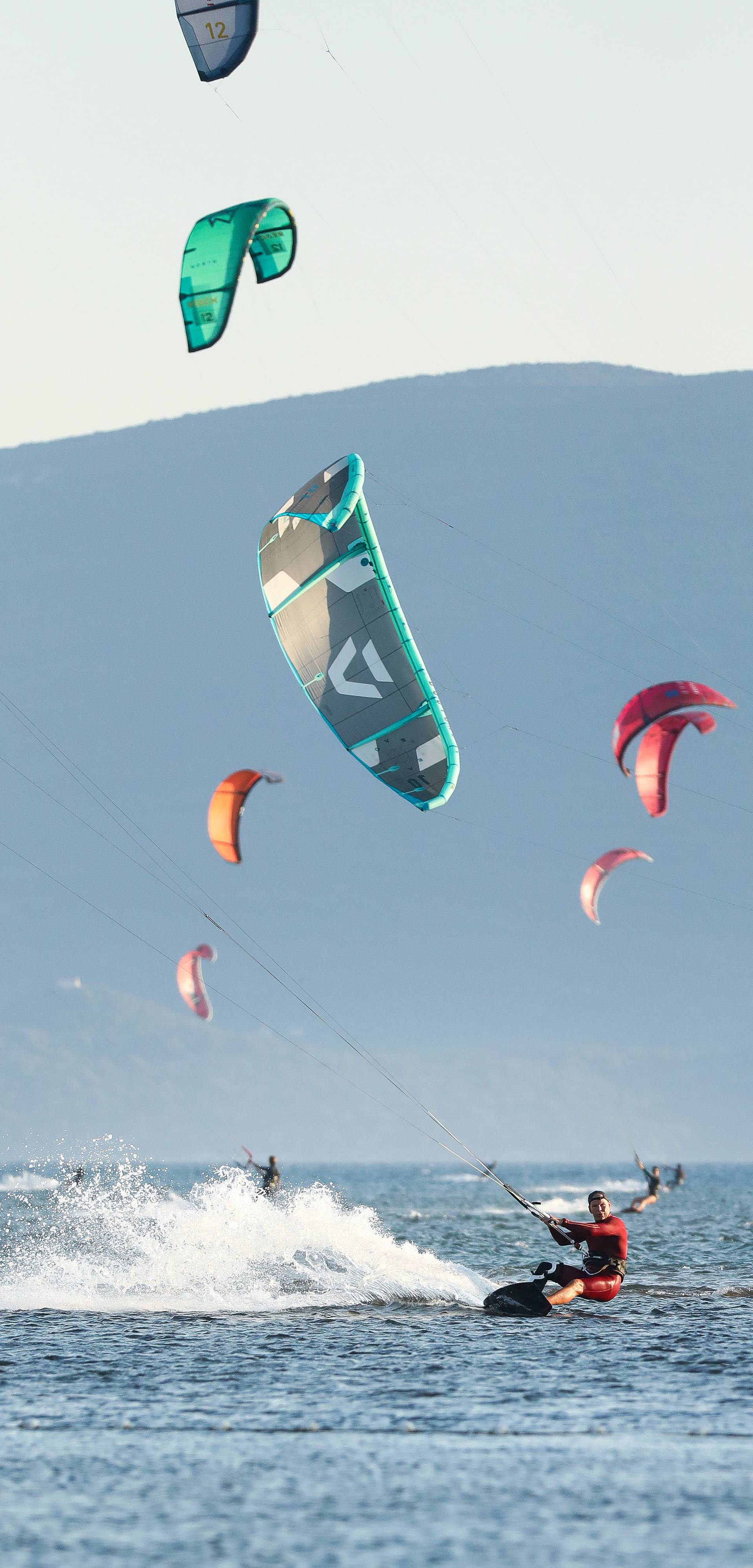 Ušće Neretve je postalo raj za kitesurfere i top destinacija, a za sve je zaslužan mladi Lovre