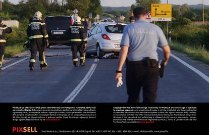 U stravičnom sudaru BMW-a i Opela poginulo je dvoje ljudi 