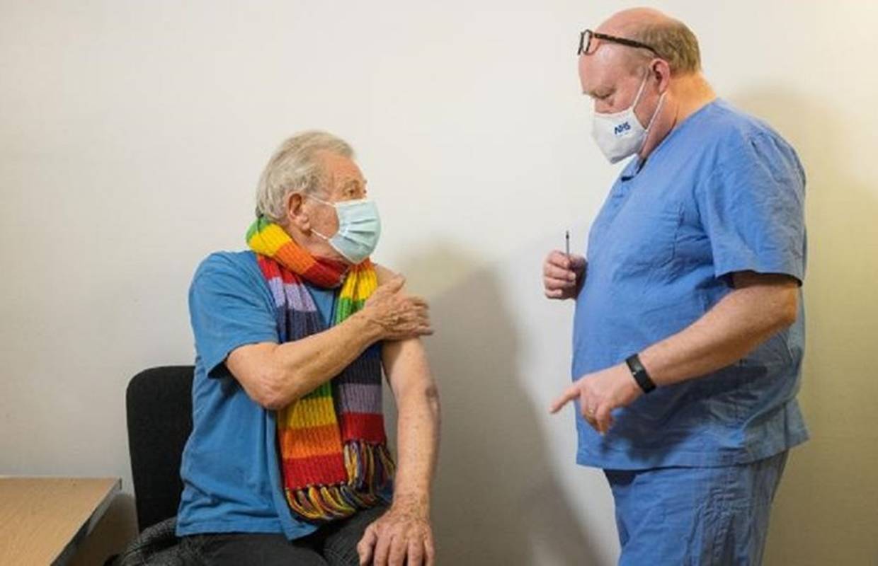 Slavni glumac među prvima se cijepio: 'Preporučujem svima'