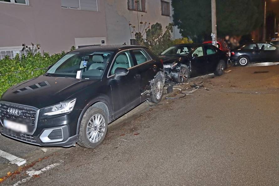 FOTO Bez vozačke i registracije razbio tri auta u Zagrebu. Našli su ga nakon skoro tri mjeseca!