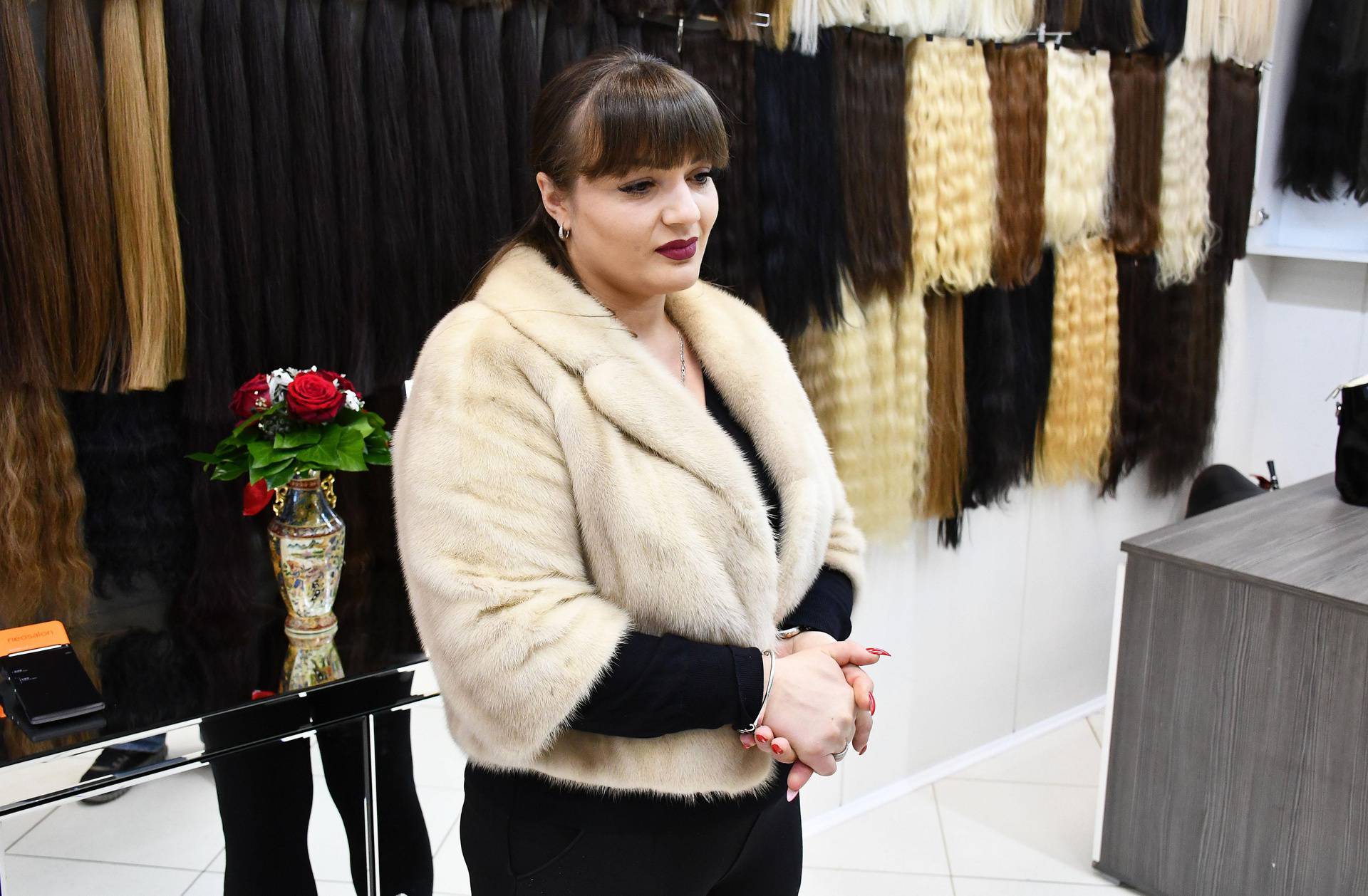 Slavonski Brod: Ukrajinka Oksana Kyrylik vlasnica je salona za uljepšavanje Oksana