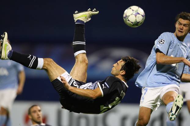 Zagreb: Liga prvaka, play off, GNK Dinamo - Malmo