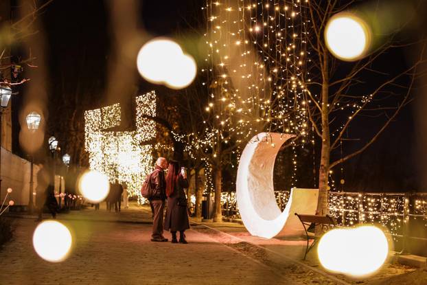Zagreb: Blagdansko ozračje u centru grada