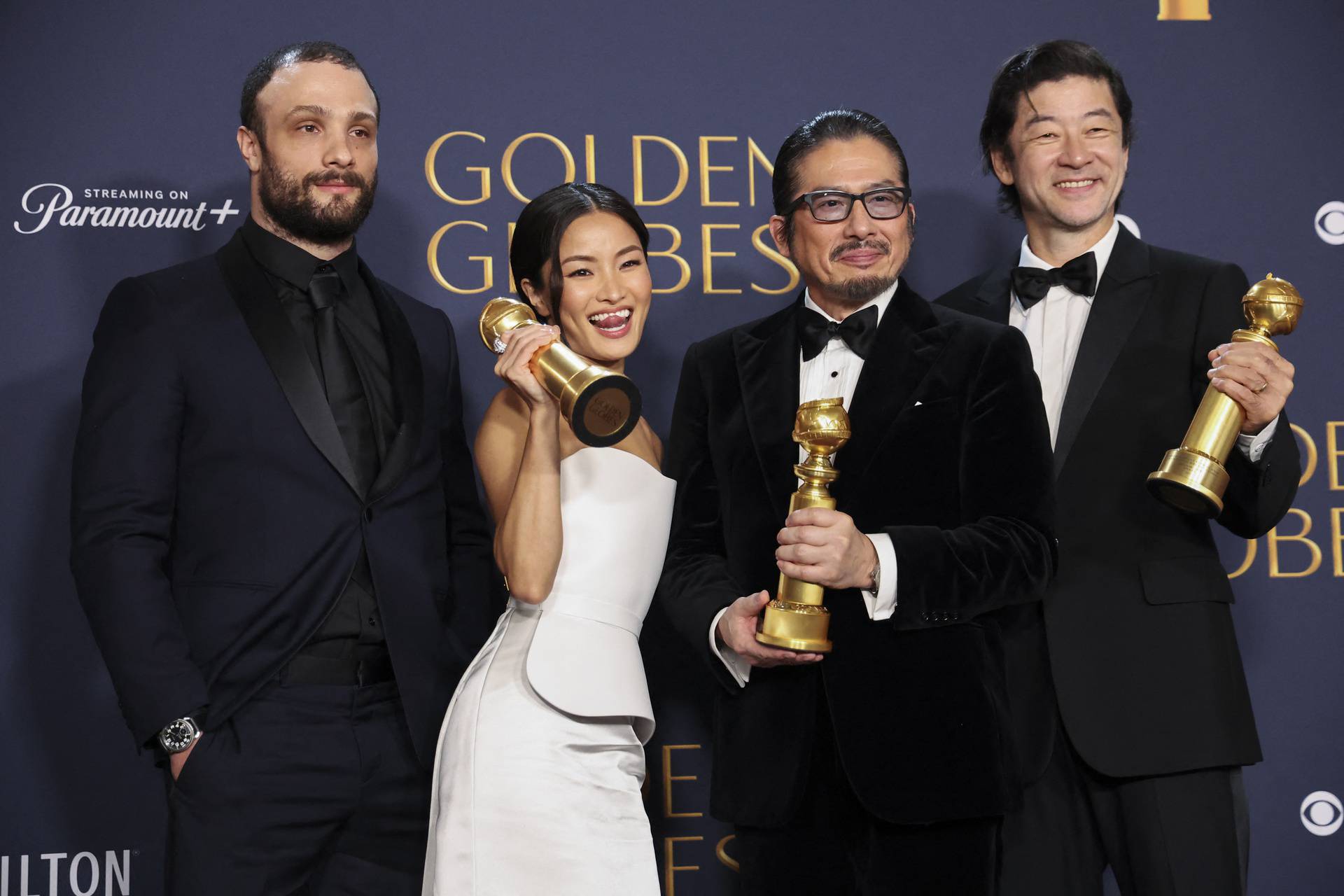 82nd Golden Globe Awards in Beverly Hills