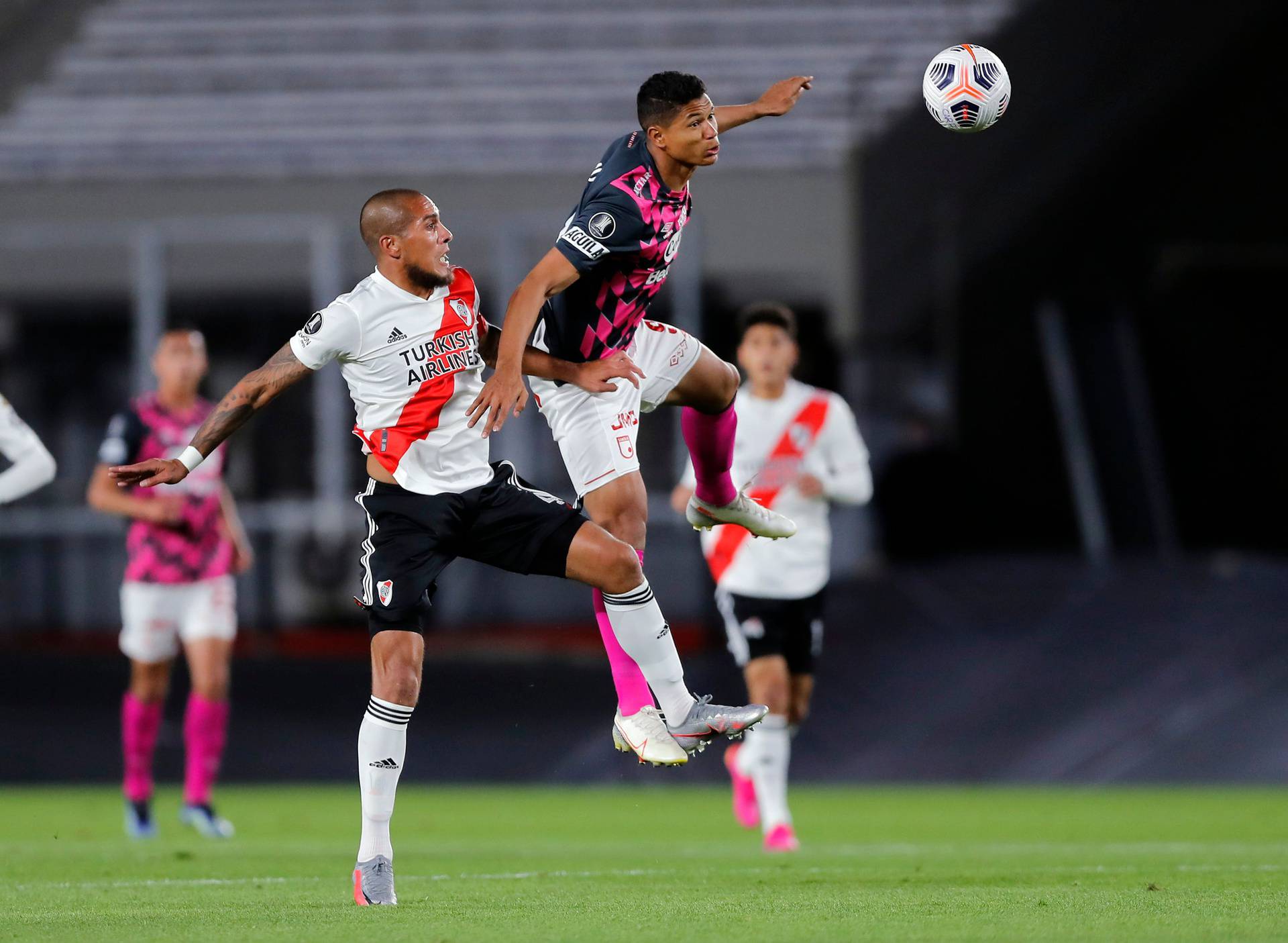 Copa Libertadores - Group D - River Plate v Santa Fe