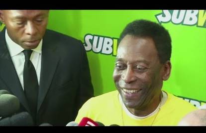 Pelé: "Ovo je katastrofa; imao sam bolju frizuru od Messija"