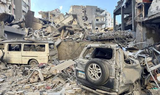 PRIZORI STRAVE U BEJRUTU Izraelci raketom sravnili zgradu