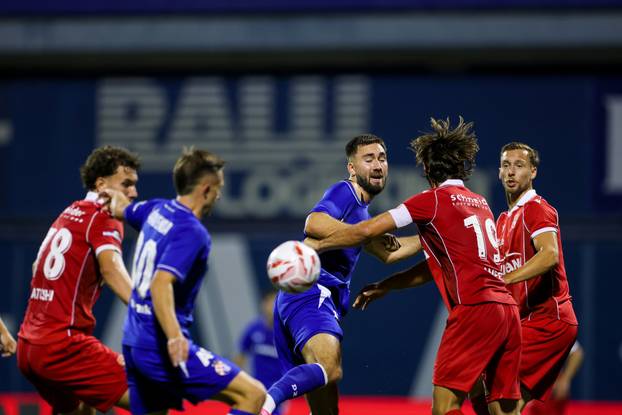 Zagreb: GNK Dinamo i FC Thun u uzvratnoj utakmici 2. pretkola UEFA Lige prvaka