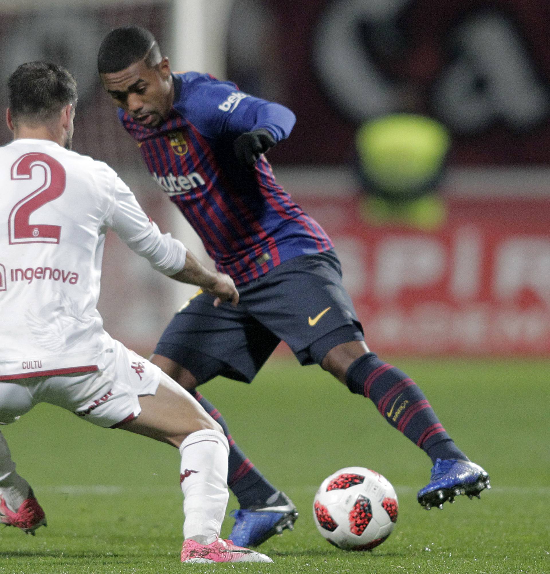 CULTURAL LEONESA v FC BARCELONA. LA COPA 2018/2019.