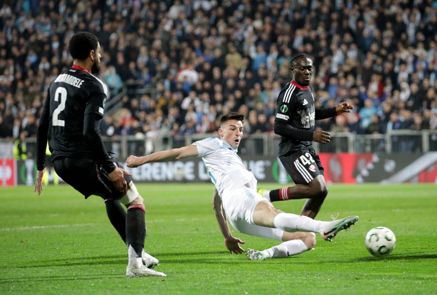 Rijeka: HNK Rijeka protiv RC Strasbourg u osmini finala UEFA Konferencijske lige