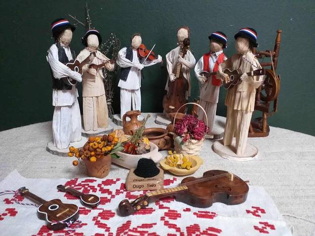 FOTO Ručni rad: Pogledajte divne Jaslice Peggy Malbaše