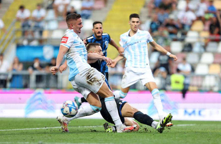 Rijeka: HNK Rijeka i NK Varaždin susreli su se u 7. kolu SuperSport HNL-a
