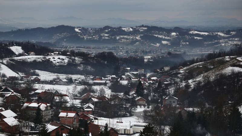 UŽIVO Stigla je velika promjena vremena! Crveno upozorenje na snazi, stiže i obilan snijeg...