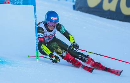 Gisin pobijedila, Ljutić malo dijelilo od druge vožnje slaloma