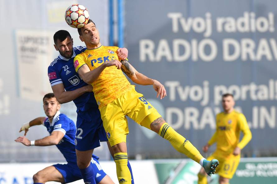 Slaven Belupo i Dinamo igraju 28. kolo Prve HNL