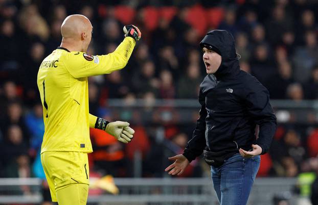 Europa League - Play-Off Second Leg - PSV Eindhoven v Sevilla