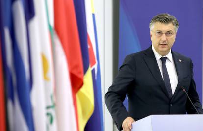 VIDEO Plenković o 10 godina članstva u EU: 'U plusu smo više od 10,5 milijardi eura'