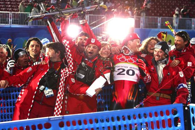 ARHIVA - Srebro u kombinaciji, povijesna olimpijska medalja Ivice Kostelića 