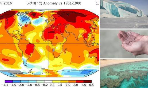 Planet sve užareniji: Ovo je bio najtopliji studeni u povijesti