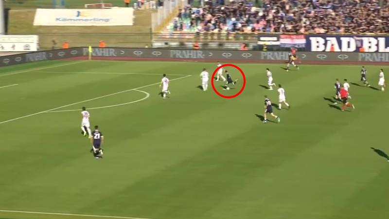 VIDEO Nije Beljo, ali je Bakrar! Briljantan gol za slavlje Dinama