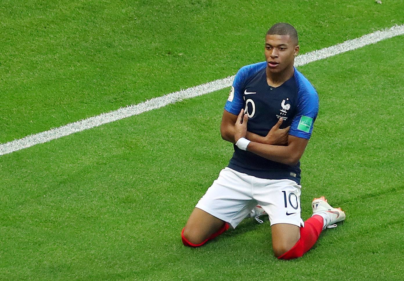 World Cup - Round of 16 - France vs Argentina