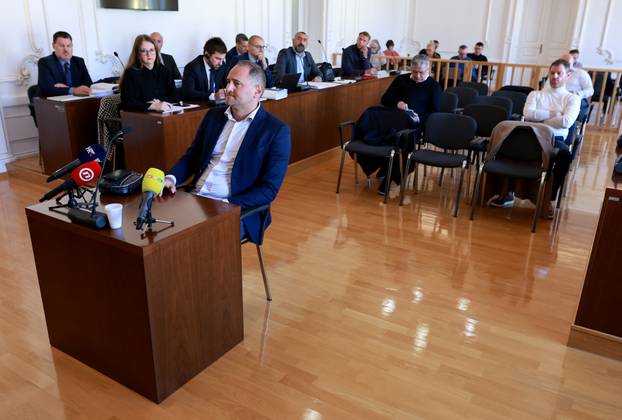 Osijek: Nastavljeno suđenje braći Mamić u aferi Dinamo 2, svjedoči Josip Šimunić