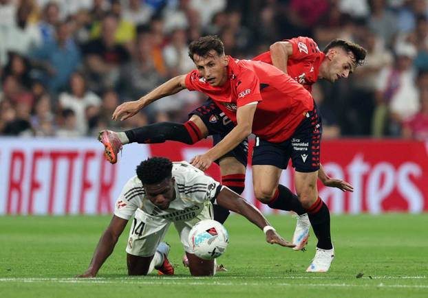 LaLiga - Real Madrid v Osasuna