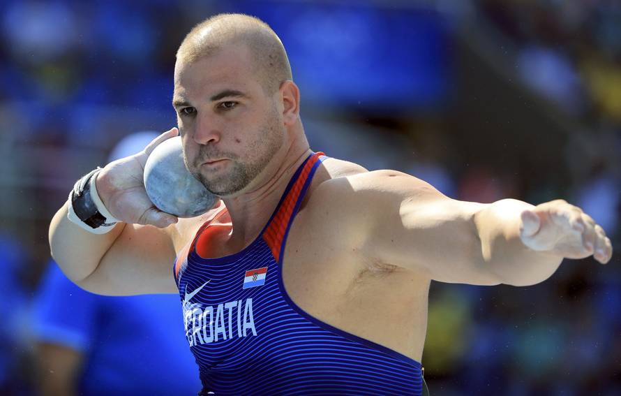 Athletics - Men's Shot Put Qualifying Round - Group A