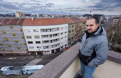 'Svaki prolazak tramvaja je kao potres, vibracije i buka nam uništavaju živote i rade štetu'