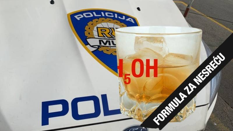 Pijani policajac Vukovarskom vozio u suprotnom smjeru. Građanin ga zaustavio