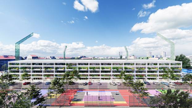 FOTO Ovako će izgledati novi stadion na kojem će igrati Dinamo. Uskoro kreću radovi