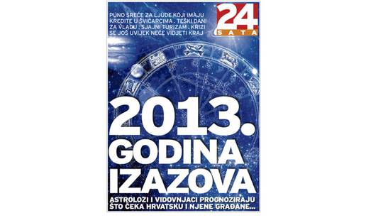 U ponedjeljak ne propustite novogodišnji dvobroj 24sata!