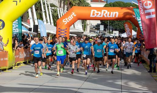 B2Run je place to be! Otkrijte najbolji teambuilding za one koji trče, hodaju, ali i navijaju