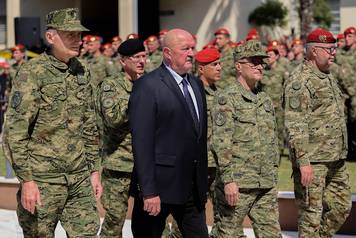 Split: Ministar Tomo Medved sudjelovao na obilje&zcaron;avanju 35. obljetnice 4. gardijske brigade Pauci