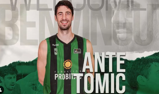 Ante Tomić otišao 13 kilometara pokraj Barcelone - u Joventut!