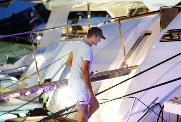 EKSKLUZIVNO Roger Federer ljetuje u Hrvatskoj i slika se s obožavateljima 