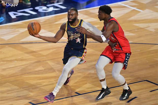 FOTO Poznati na NBA all staru: Kraljevski par privukao poglede