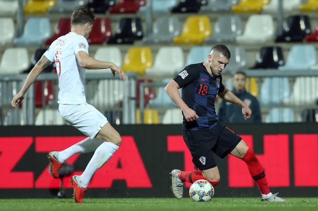 Rijeka: Hrvatska i Engleska u 2. kolu Lige nacija na Rujevici 