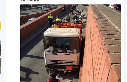 Psihički bolesnik ukrao kamion s plinskim bocama u Barceloni
