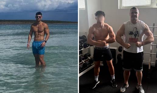 FOTO Mirko, jesi to ti? Ovo su sinovi Cro Copa, mi&scaron;i&cacute; na mi&scaron;i&cacute;u