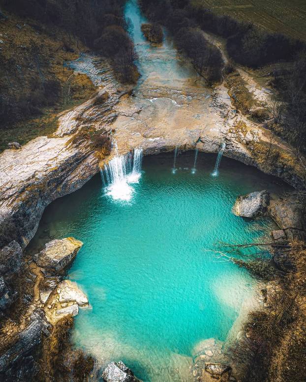 Najljepši slapovi u Hrvatskoj