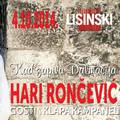 Koncert Harija Rončevića i klape Kampanel u Lisinskom